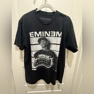 Eminem T-Shirt. Black Size Large.